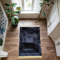Memory Foam Gebedskleed Zwart