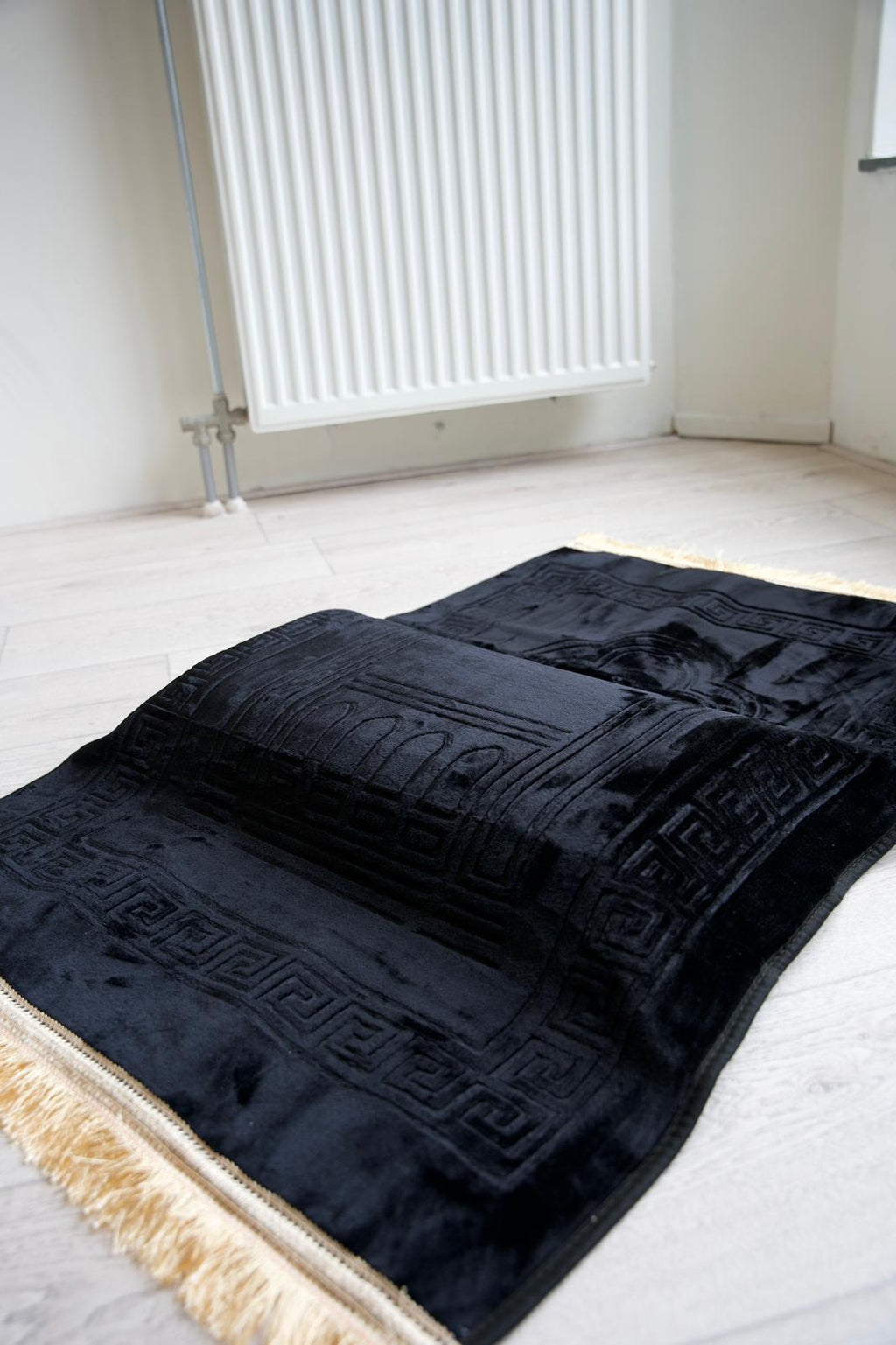 Memory Foam Gebedskleed Zwart