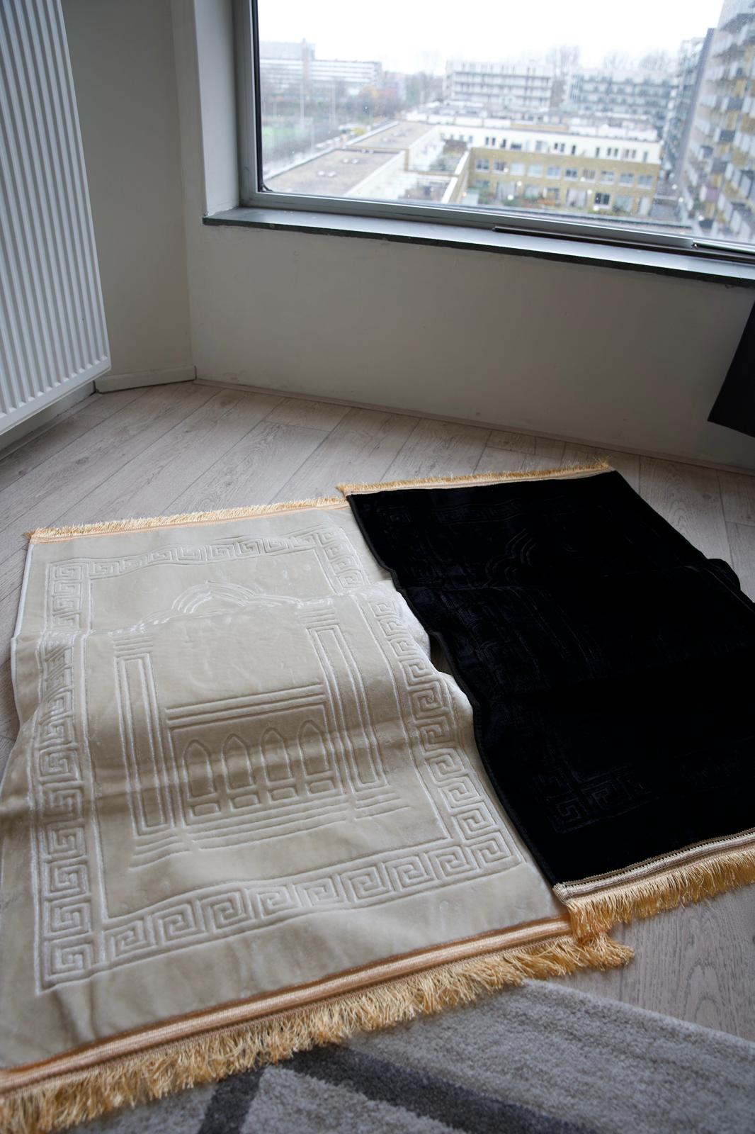 Memory Foam Gebedskleed Beige