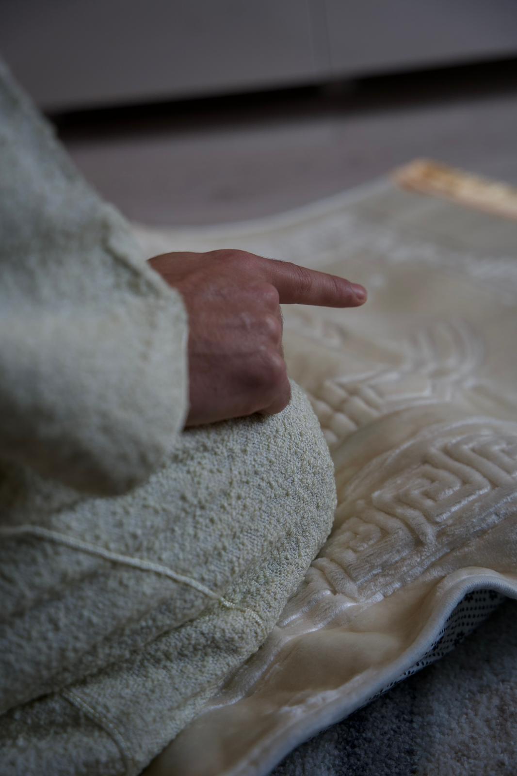 Memory Foam Gebedskleed Beige