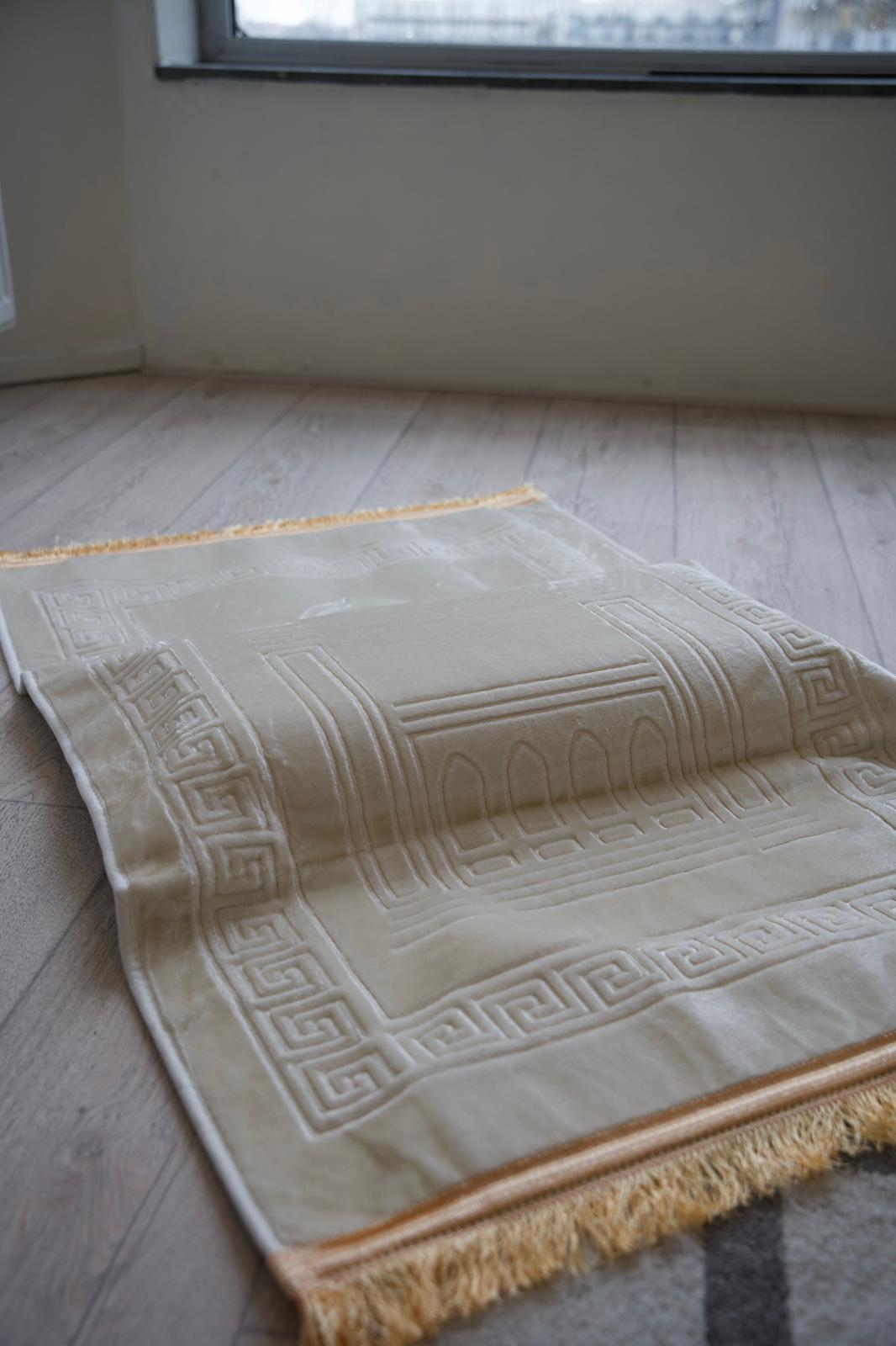 Memory Foam Gebedskleed Beige